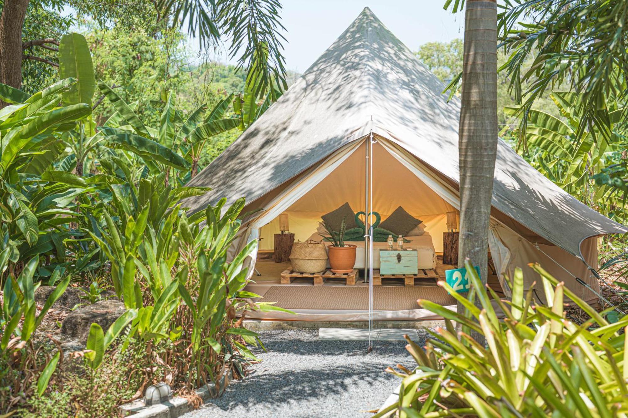 Hotel Roost Glamping - Sha Certified Rawai Zewnętrze zdjęcie