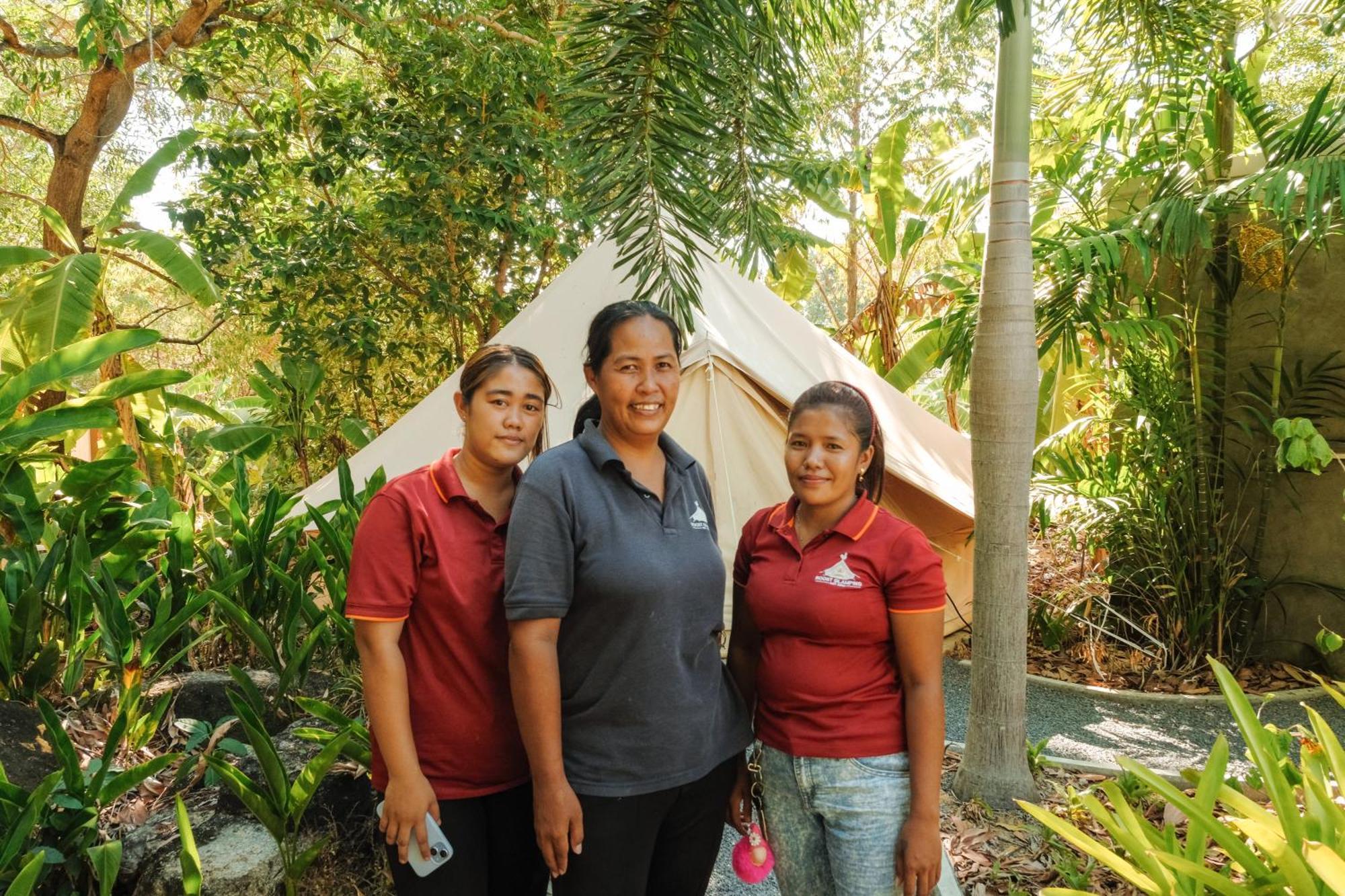 Hotel Roost Glamping - Sha Certified Rawai Zewnętrze zdjęcie